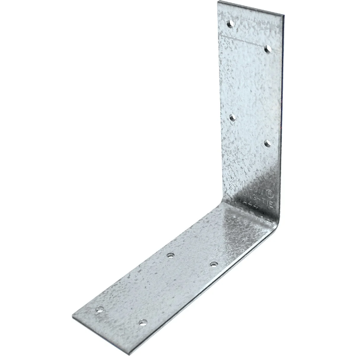 Official Simpson Strong-Tie 4-9 16 In. x 4-3 8 In. x 1-1 2 In. Galvanized Steel 12 ga Reinforcing Angle Fine Crafted