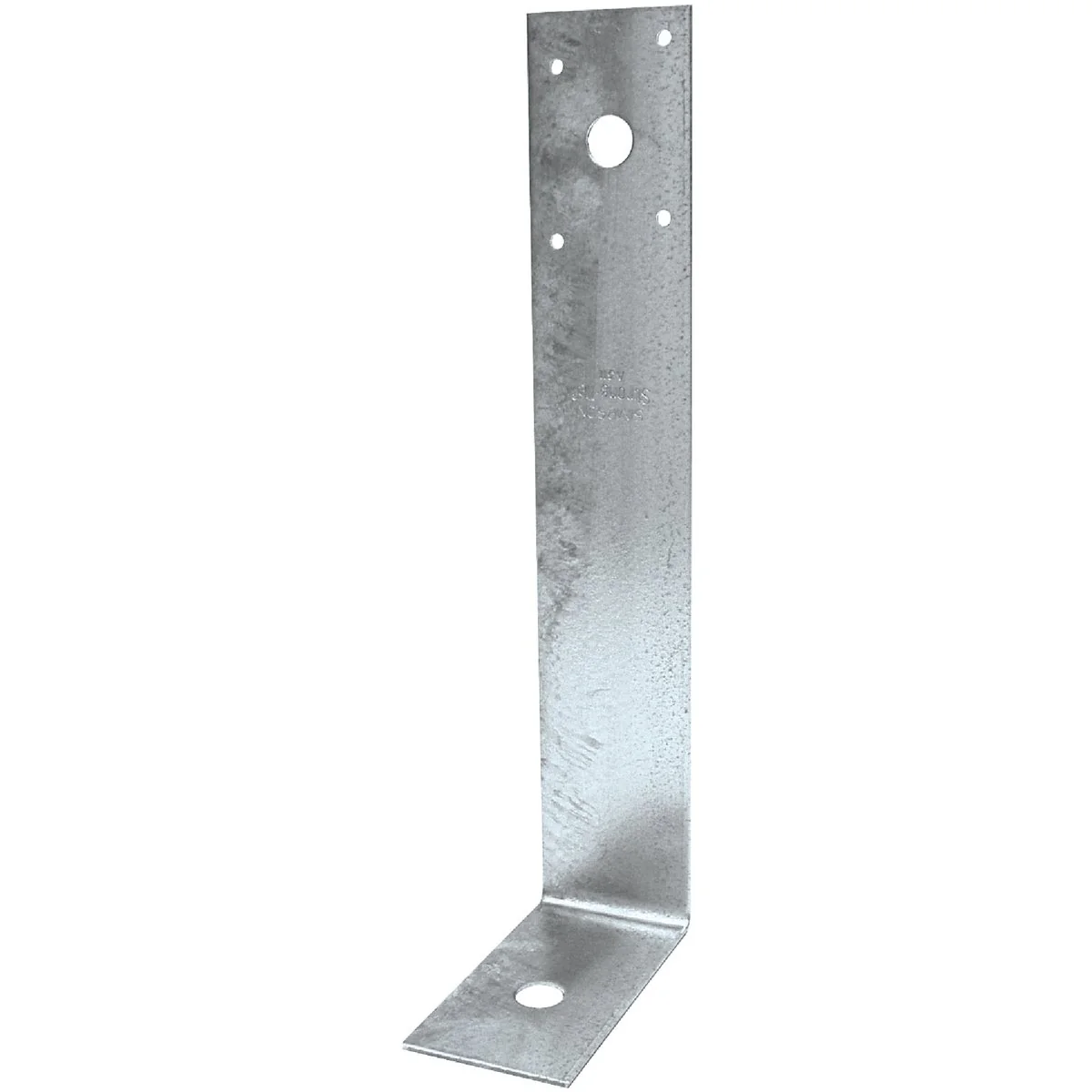 Recyclable Simpson Strong-Tie 11 In. x 3-5 8 In. x 2 In. Galvanized Steel 12 ga Reinforcing Angle Secure