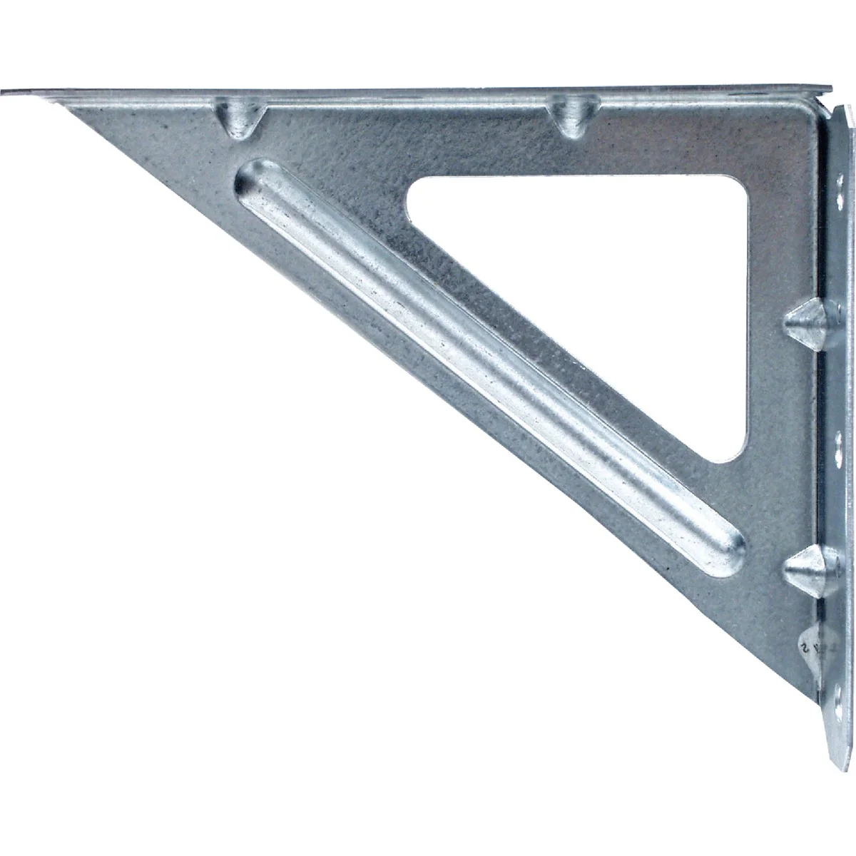Reusable Simpson Strong-Tie 5 x 6 16 Gal Galvanized Steel Concrete Form Angle High-Grade