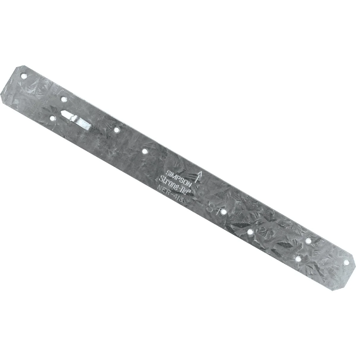 Consistent Simpson Strong-Tie 1-14 in. x 11-5 8 in. Steel 16 Gauge Strap Tie Quality