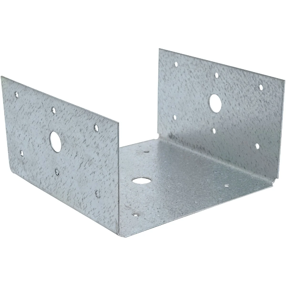 Elegant Simpson Strong-Tie 6 In. x 6 In. 18 ga Z-Max Post Cap Half Base Trusted