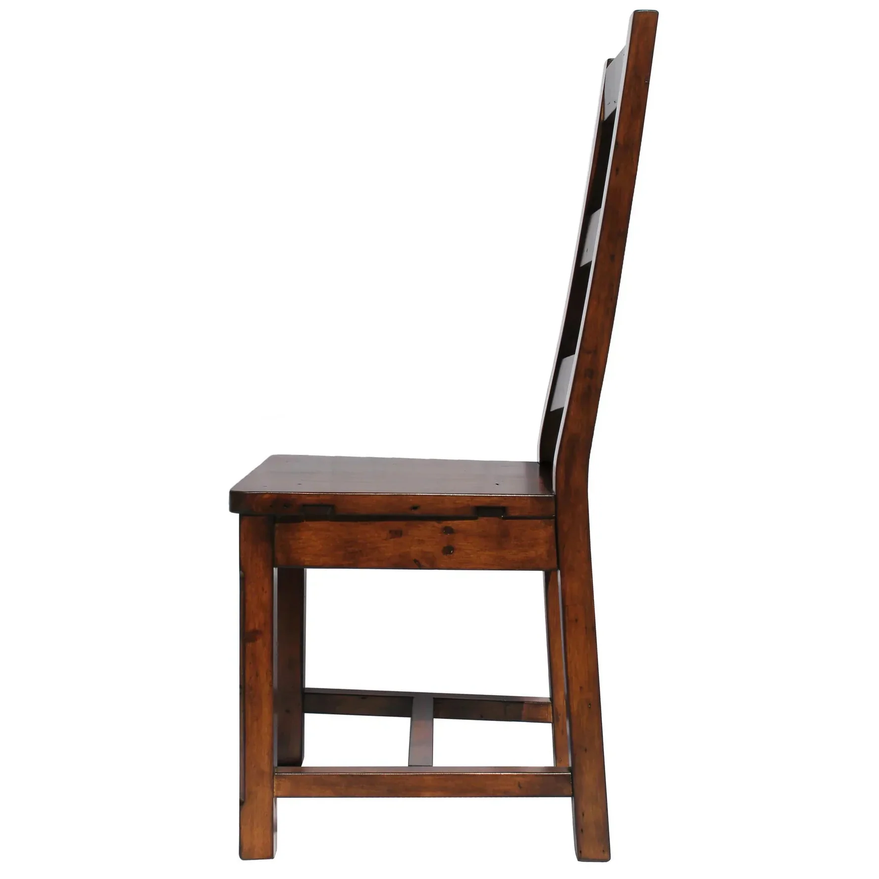 Outstanding Irish Coast Ladder Back Chair – African Dusk Effective