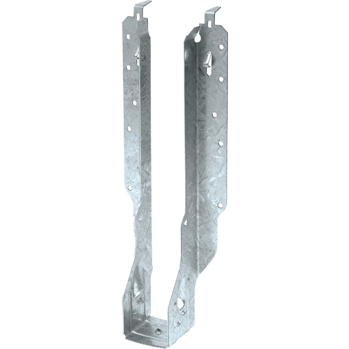 Pure Simpson Strong-Tie Steel 2-7 16 In. x 9-1 2 In. 18 ga Face Mount I-Joist Hanger Outstanding