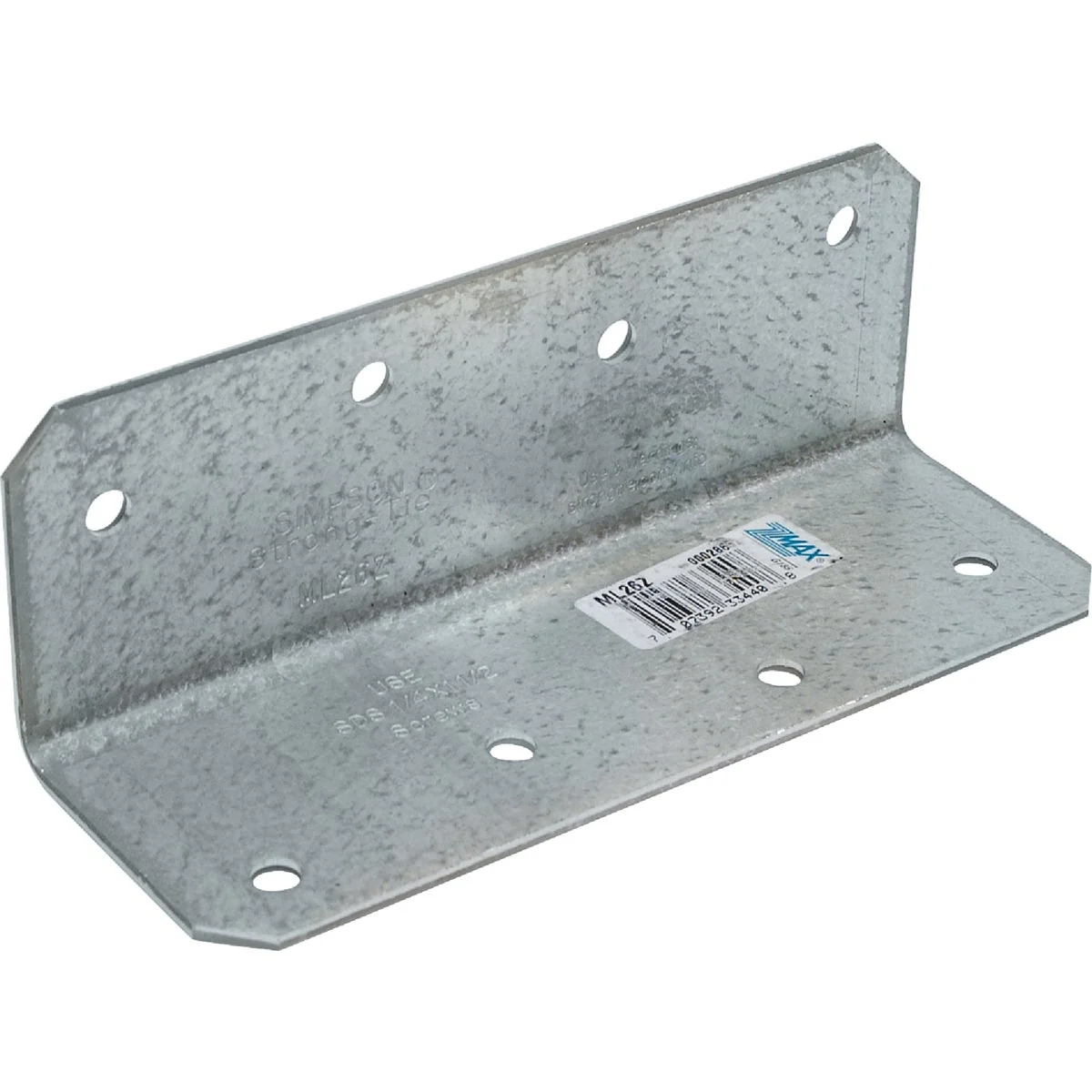 Specialty ML 2 In. x 6 In. 12-Gauge ZMAX Galvanized Medium L Angle Reliable