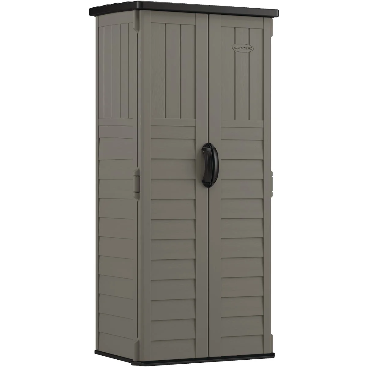 Smart Suncast 22 Cu. Ft. Vertical Storage Shed Premium Material