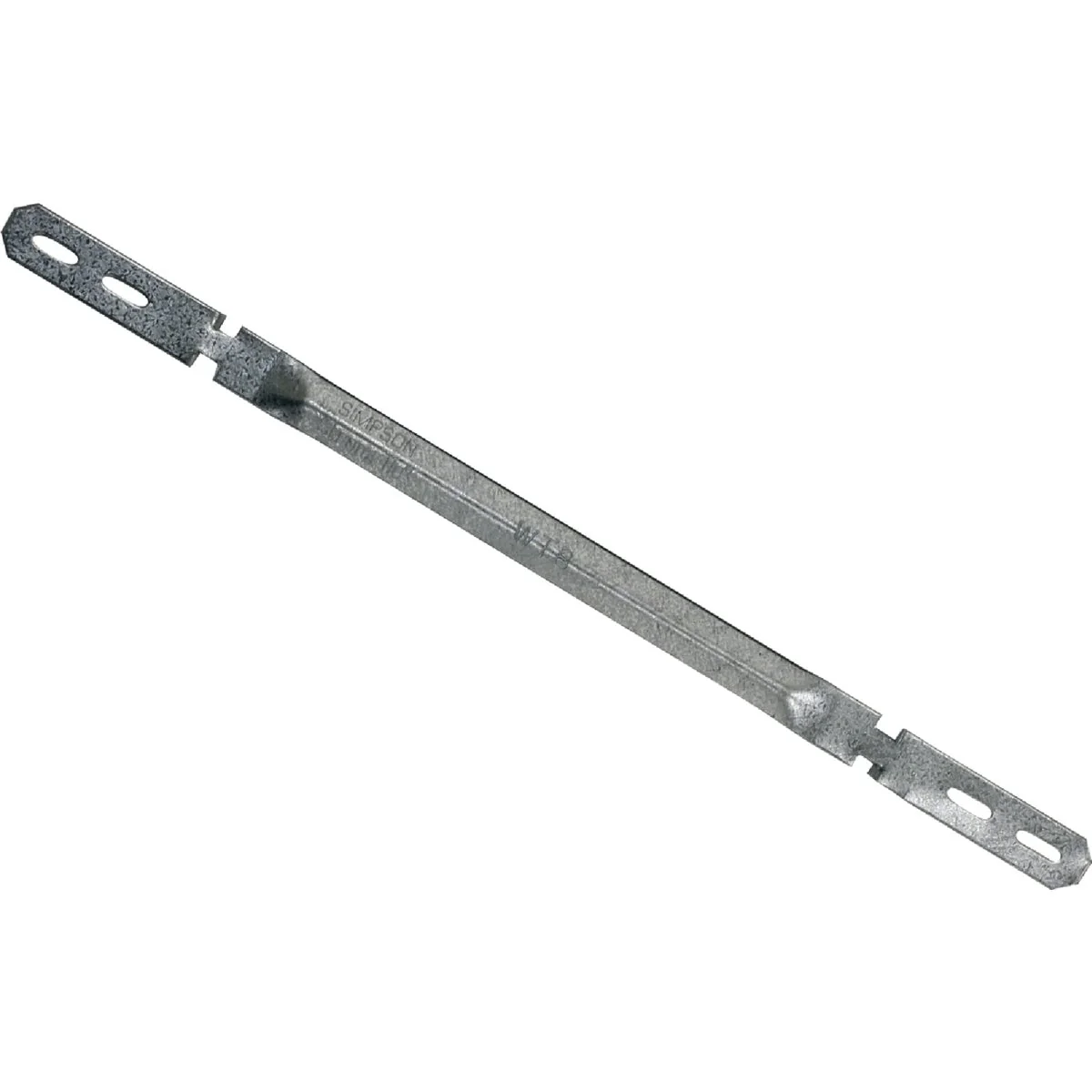 Smooth Simpson Strong-Tie WT8 Galvanized 18 Ga. Wedge Form Tie Trendy