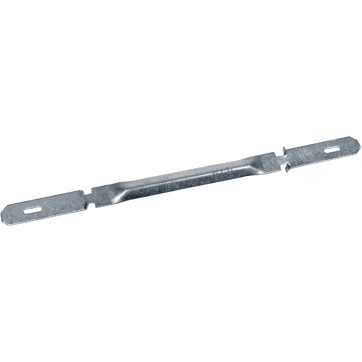 Easy-to-Use Simpson Strong-Tie WT6 Galvanized 18 Ga. Wedge Form Tie Practical