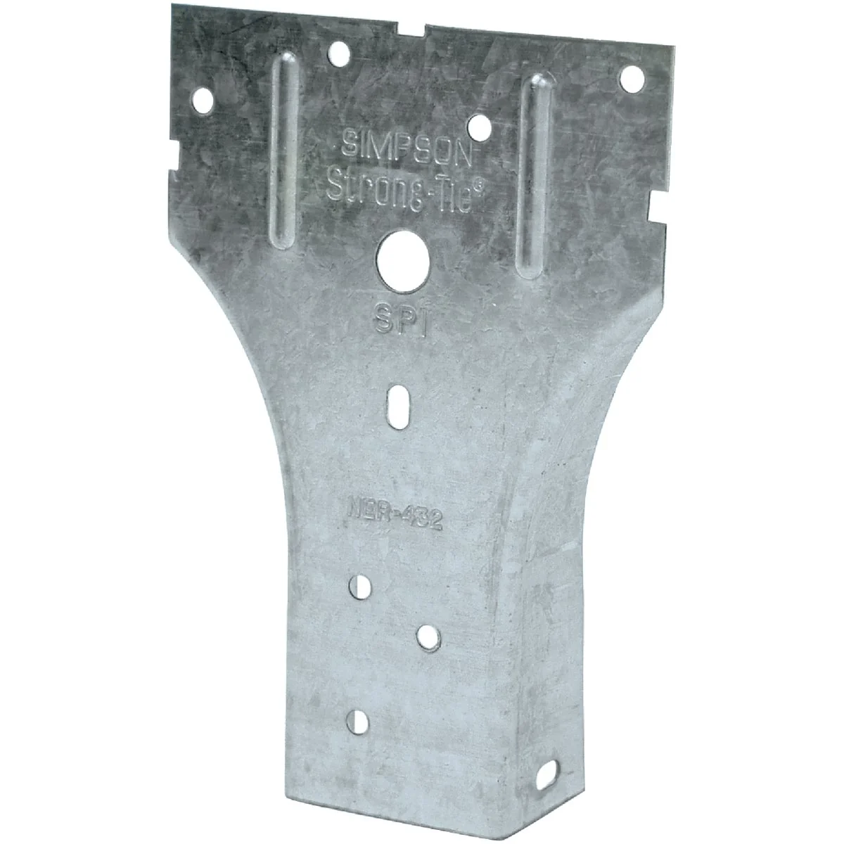 Professional Simpson Strong-Tie 5-1 16 In. Galvanized Steel 20 ga Stud Plate Tie Elegant
