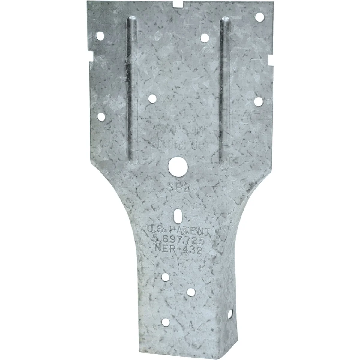 Comfortable Simpson Strong-Tie 6-5 8 In. Galvanized Steel 20 ga Stud Plate Tie Official