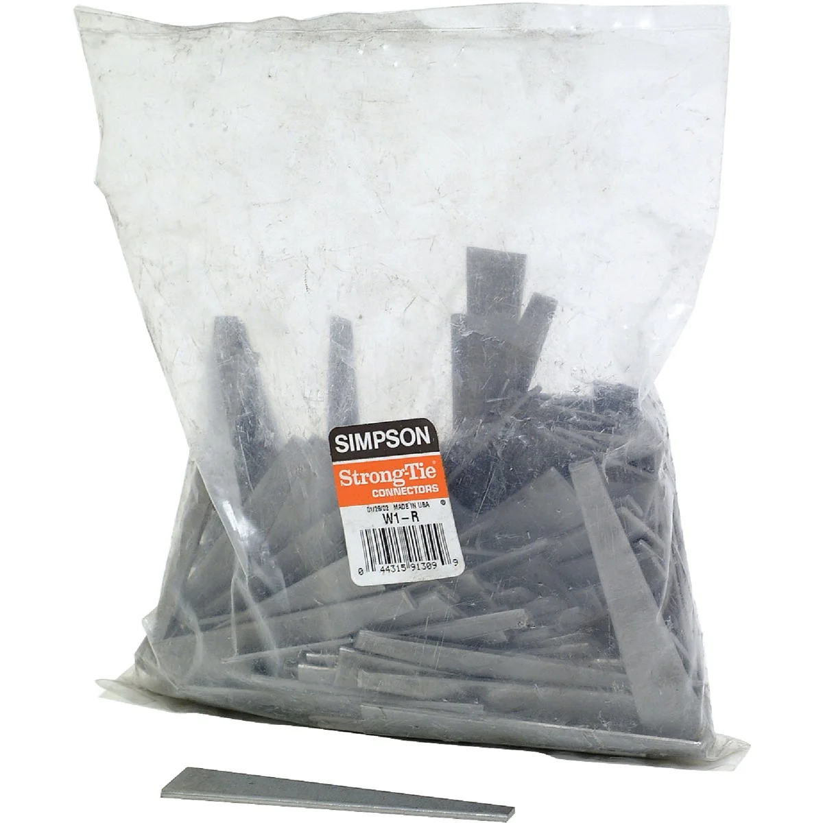 Quality Simpson Strong-Tie Galvanized 14 Ga. Wedge 100-Pack World-Class