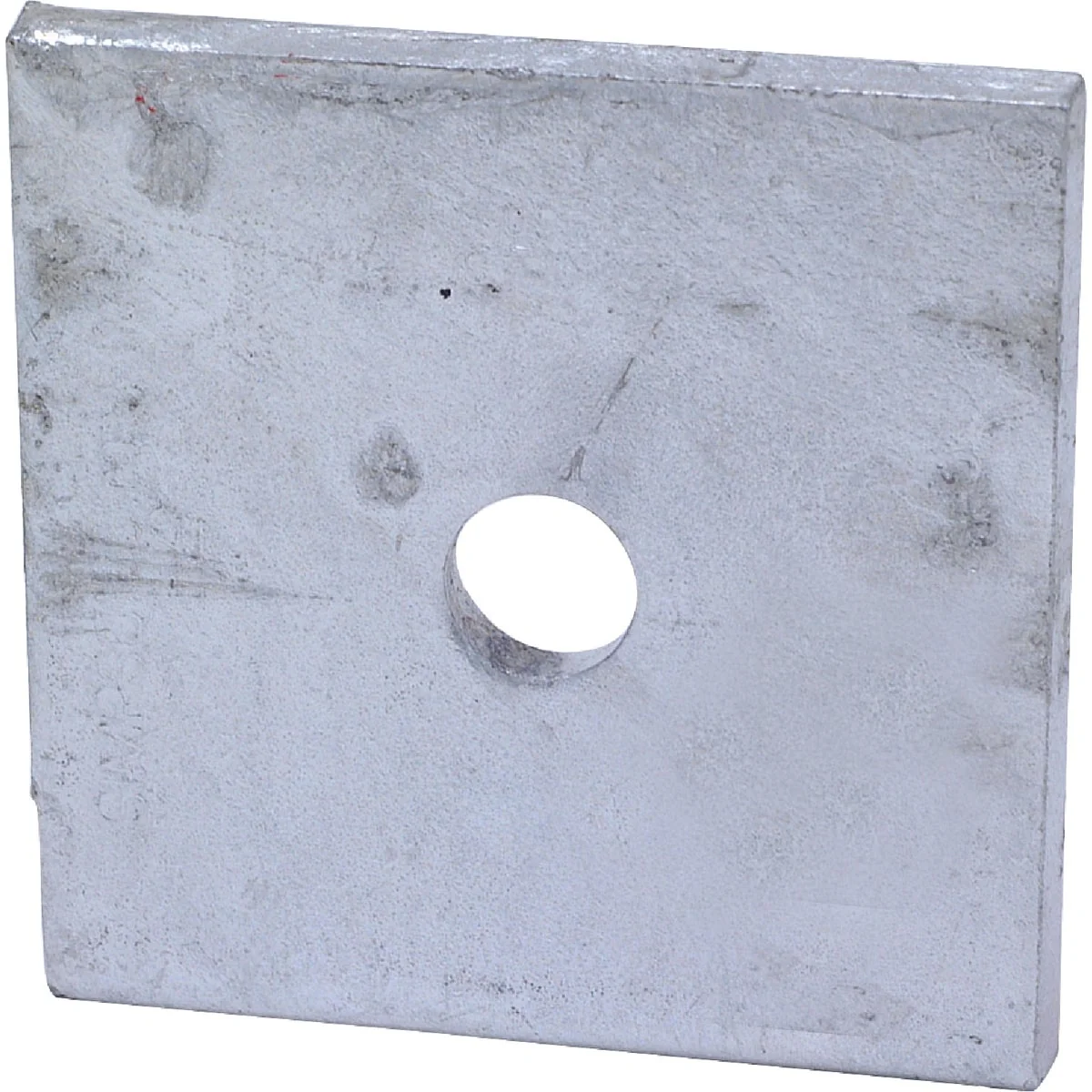 Versatile Simpson Strong-Tie 1 2 in. x 3 in. Steel Uncoated Bearing Plate Environmentally Friendly