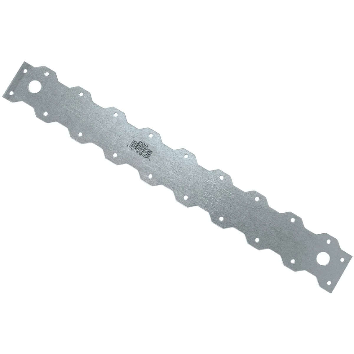 Fashionable Simpson Strong-Tie 2-1 6 in. W. x 16-5 16 in. L Steel 16 Gauge Strap Tie High-Performance