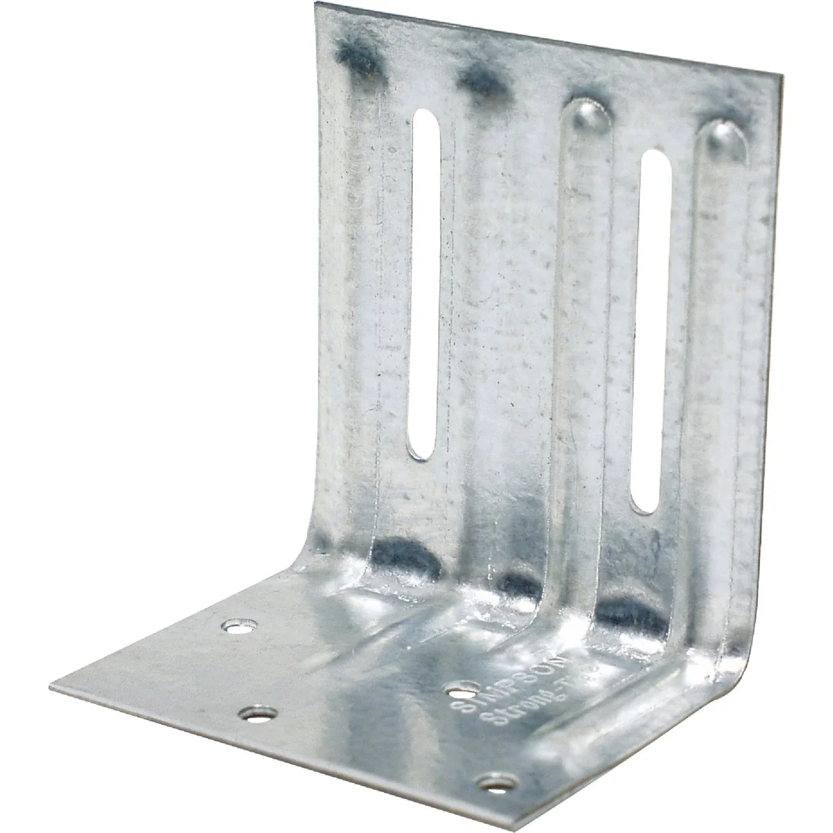 Effective Simpson Strong-Tie 2-1 2 In. Galvanized Steel 18 ga Roof Truss Clip Convenient