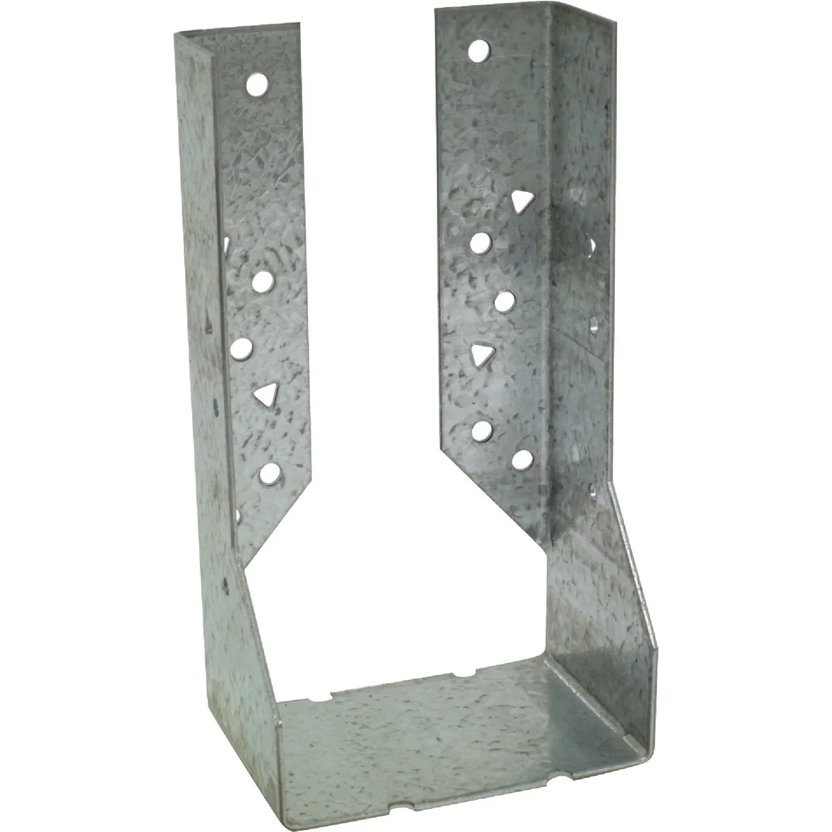Premium Material Simpson Strong-Tie 4 In. X 8 In. Concealed Flange Face Mount Joist Hanger Minimalist