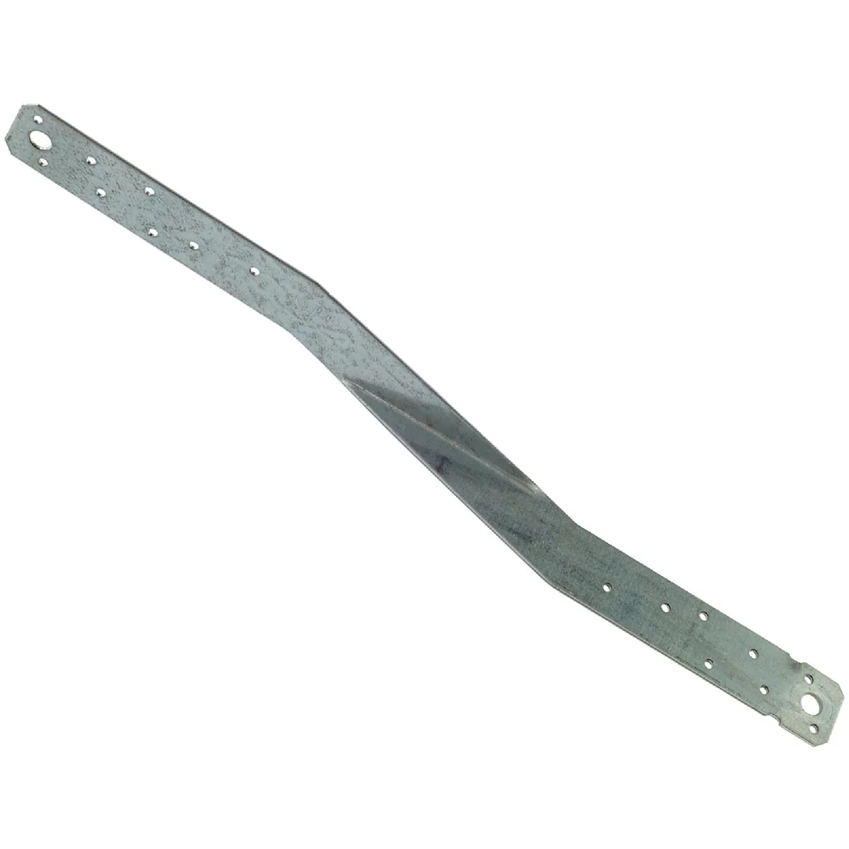Pure Simpson Strong-Tie 16 In. 14 Ga. Galvanized Heavy Twist Strap Smooth