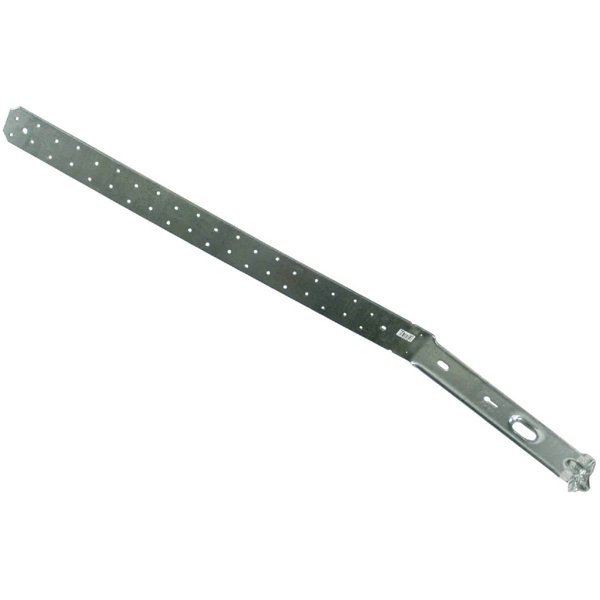 Durable Simpson Strong-Tie 26-1 8 in. L. Galvanized Steel 12 Gauge Strap Tie Holdown Stylish