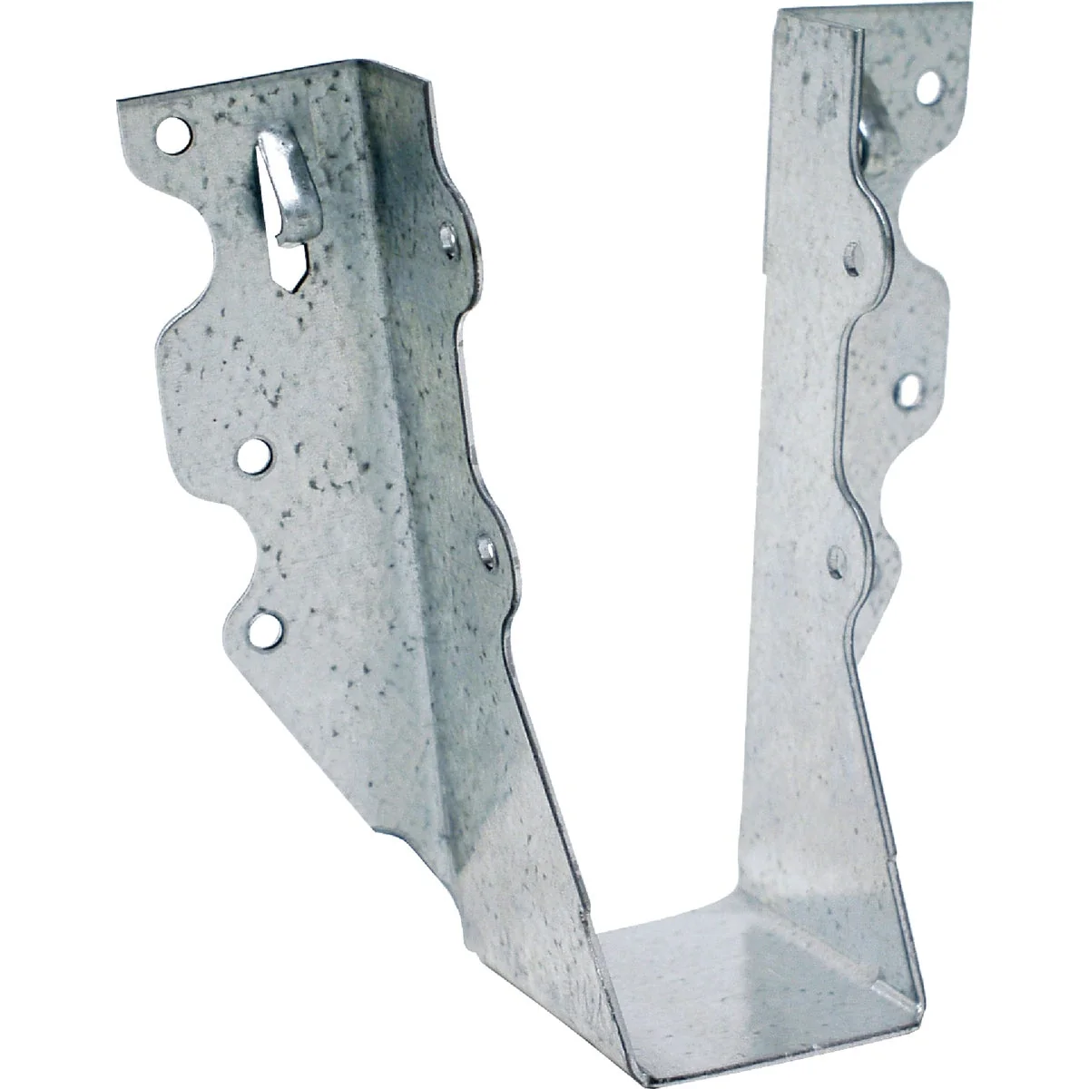 Fast Simpson Strong-Tie Steel 2 x 4-3 4 In. 16 ga Face Mount Joist Hanger Enhanced
