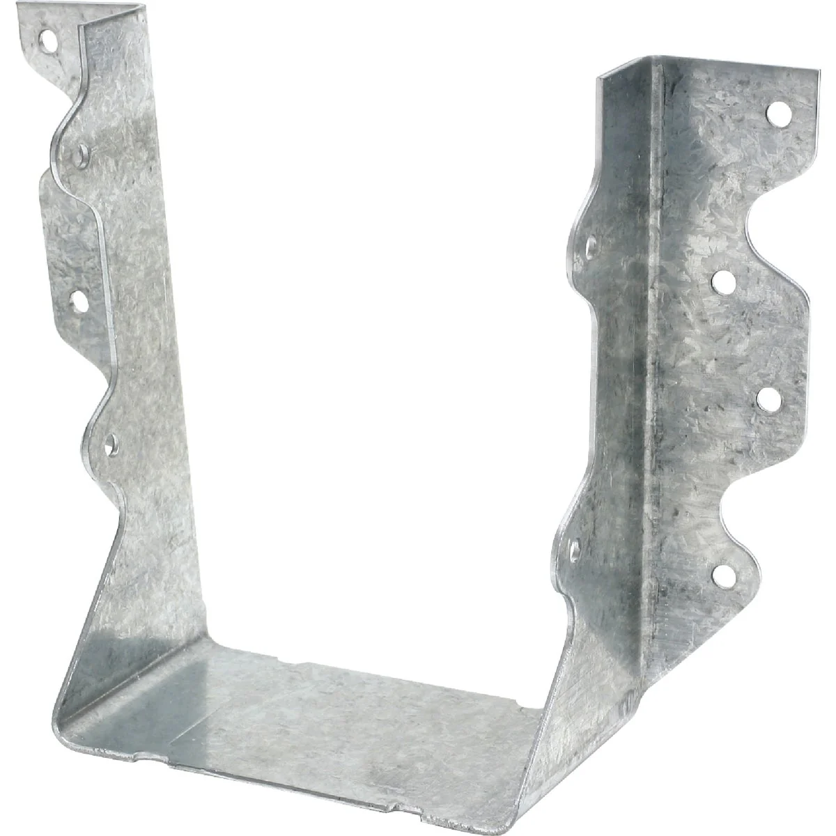 Relaxed Simpson Strong-Tie Steel 4 x 6 In. 16 ga Face Mount Joist Hanger Premium Material