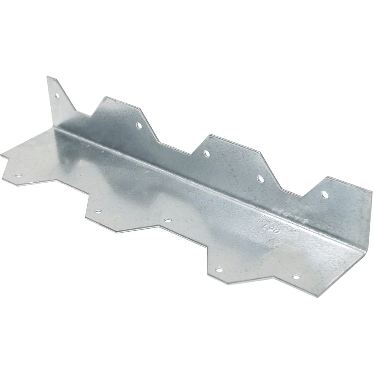 Expertly Made Simpson Strong-Tie 9 In. Galvanized Steel 16 ga Reinforcing L-Angle Unique