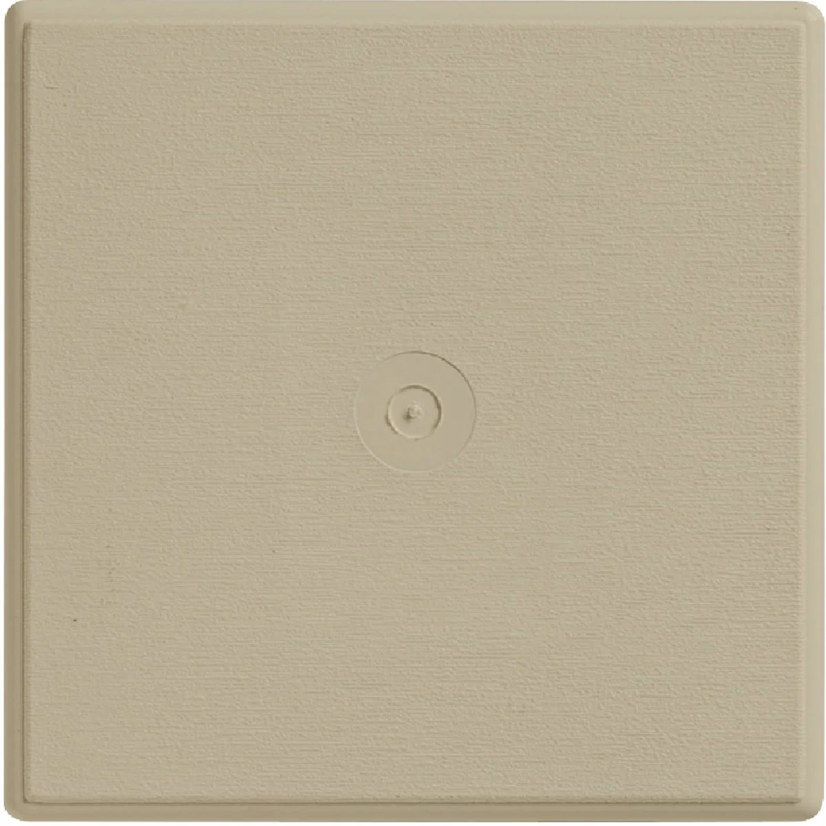 Contemporary Ply Gem 6-3 4 x 6-3 4 Tan Vinyl Mounting Blocks Efficient