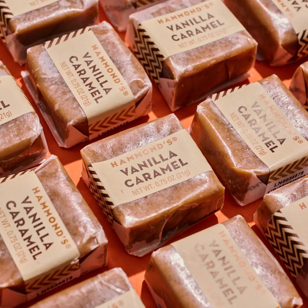 Contemporary Hammond s Handmade Gourmet Vanilla Caramel Proven