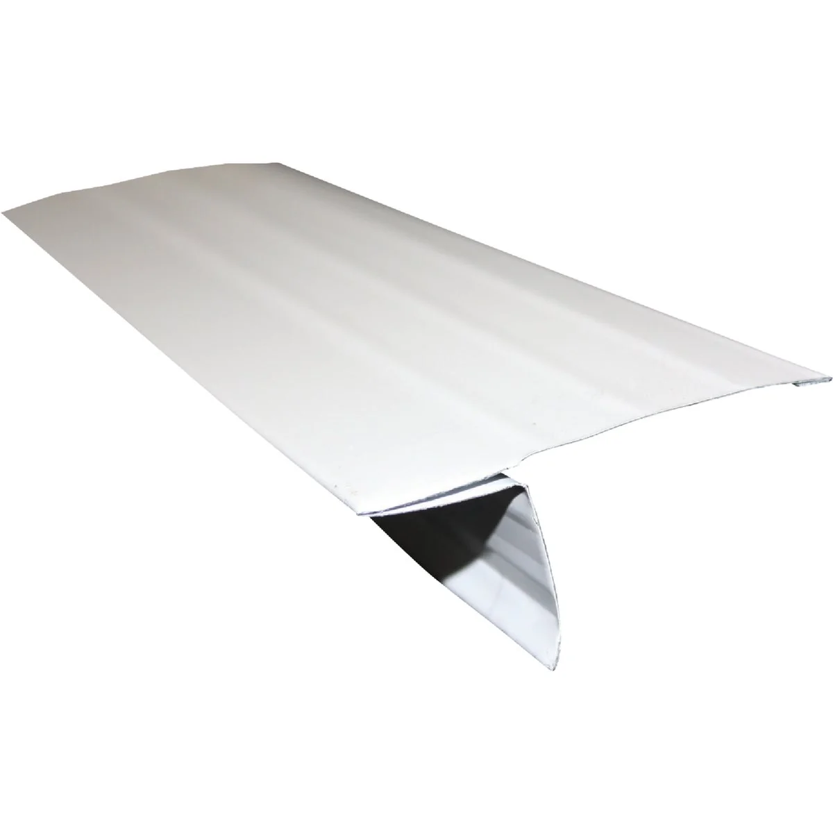 Powerful Klauer D5 Galvanized Steel Roof Edge Flashing White Reusable