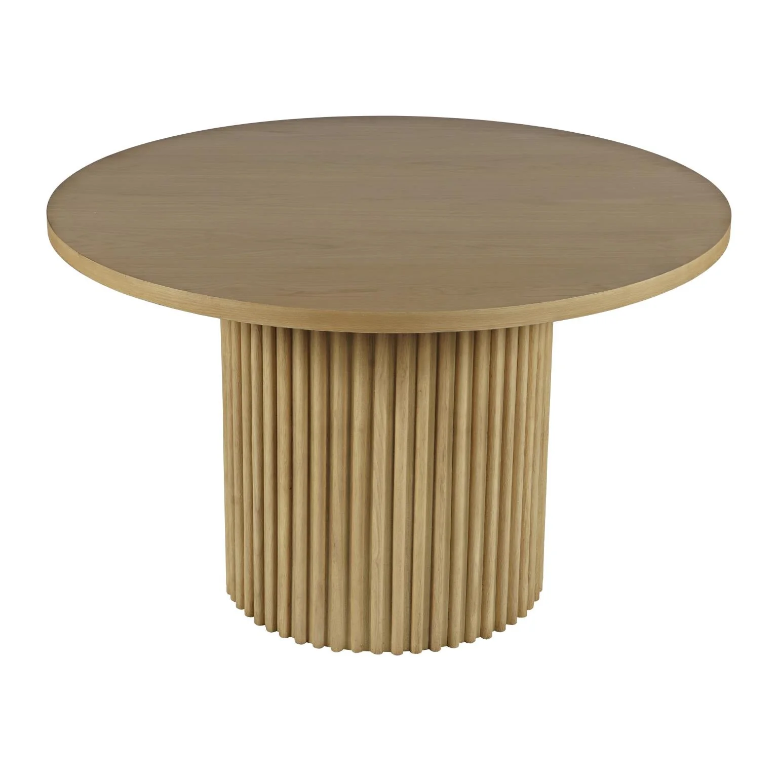 Durable Ainu 48 Pedestal Dining Table Authentic