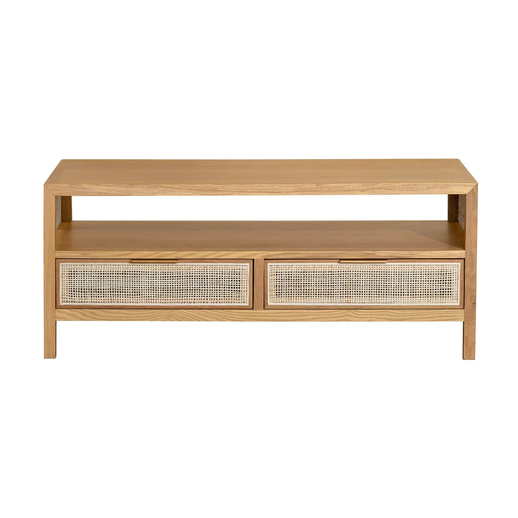 Recyclable Rattan Coffee Table – Natural High-End