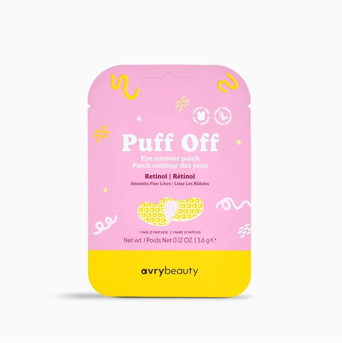 Clean Puff Off Eye Contour Patches Collection Relaxed