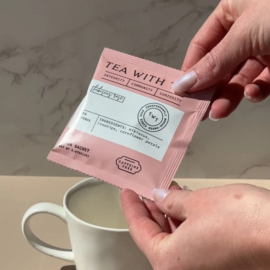 Genuine Premium Tea Collection Individually Wrapped Gourmet Tea Bags Lightweight
