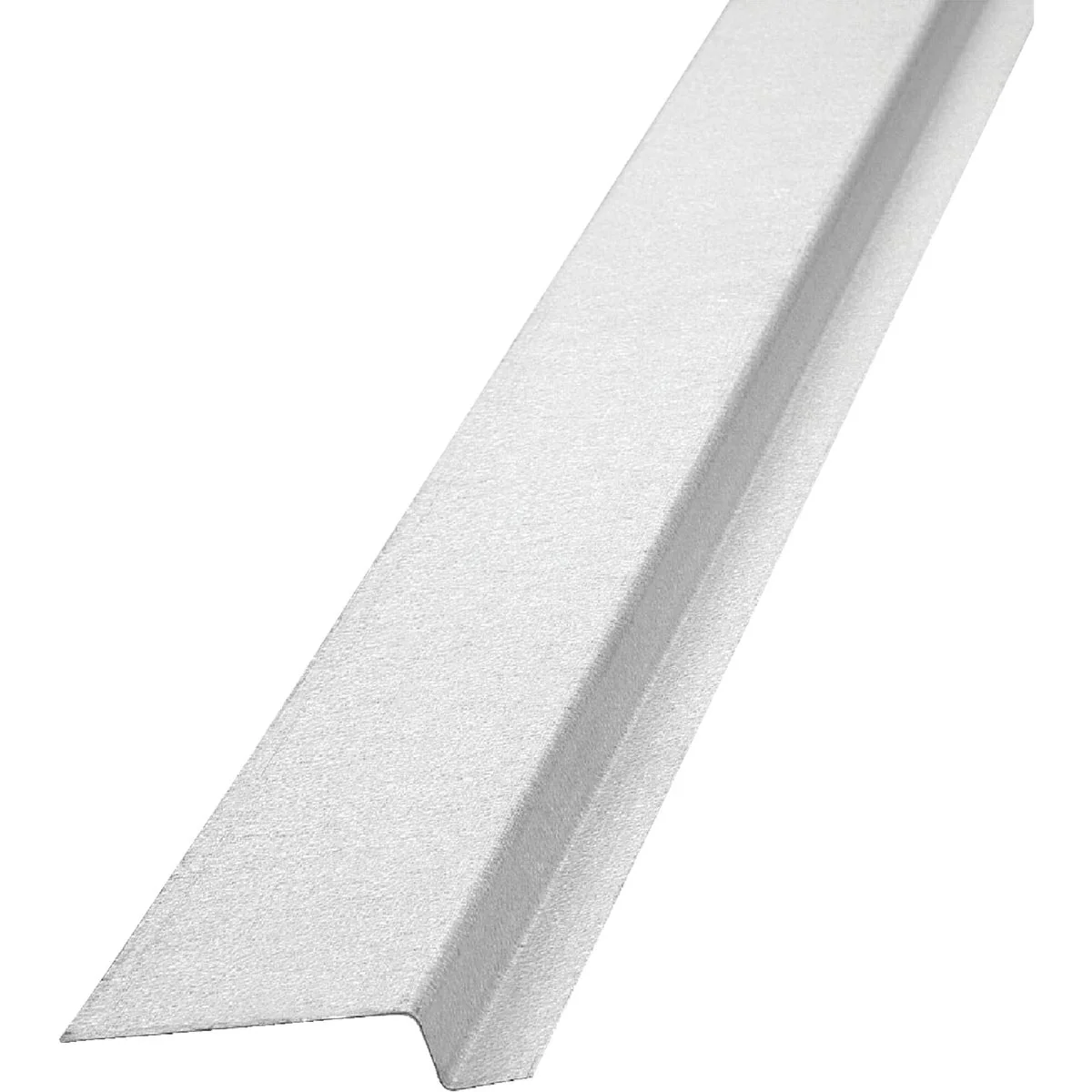 Responsible NorWesco 3 8 In. x 3 8 In. x 2-1 4 In. x 10 Ft. Mill Galvanized Ply Edge Z-Style Flashing Consistent