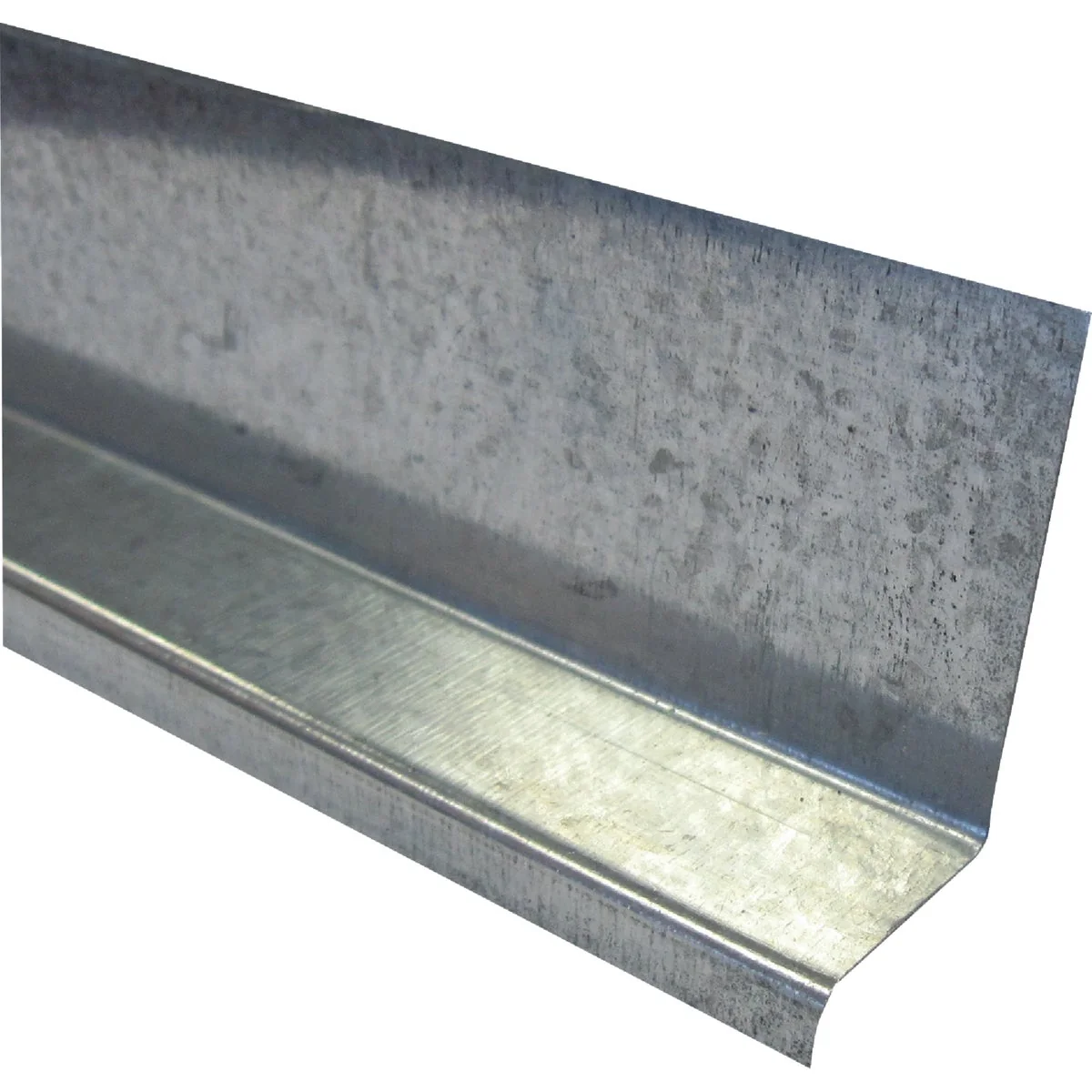 Authentic Klauer 1 2 In. X 10 Ft. Base Z Double Angle Galvanized Flashing Minimalist