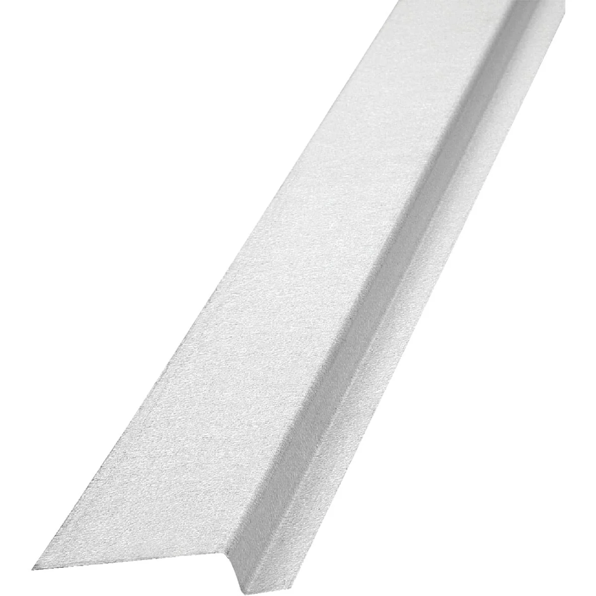 Safe NorWesco 3 8 In. x 1 2 In. x 2-1 8 In. x 10 Ft. Mill Galvanized Ply Edge Z-Style Flashing Original