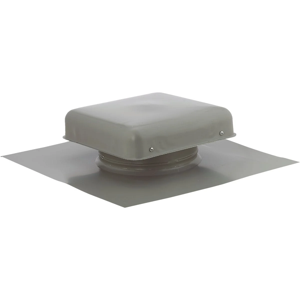 User-Friendly NorWesco 7-3 4 Galvanized Steel Grey Static Roof Mount Attic Vent High-Quality