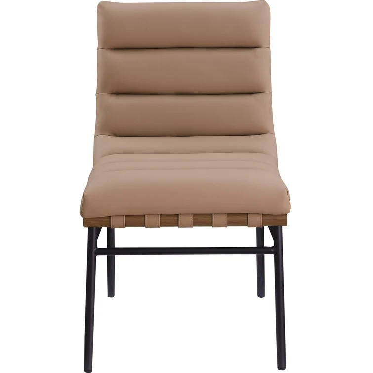 Elite TOFFE DINING CHAIR- TAN Minimalist