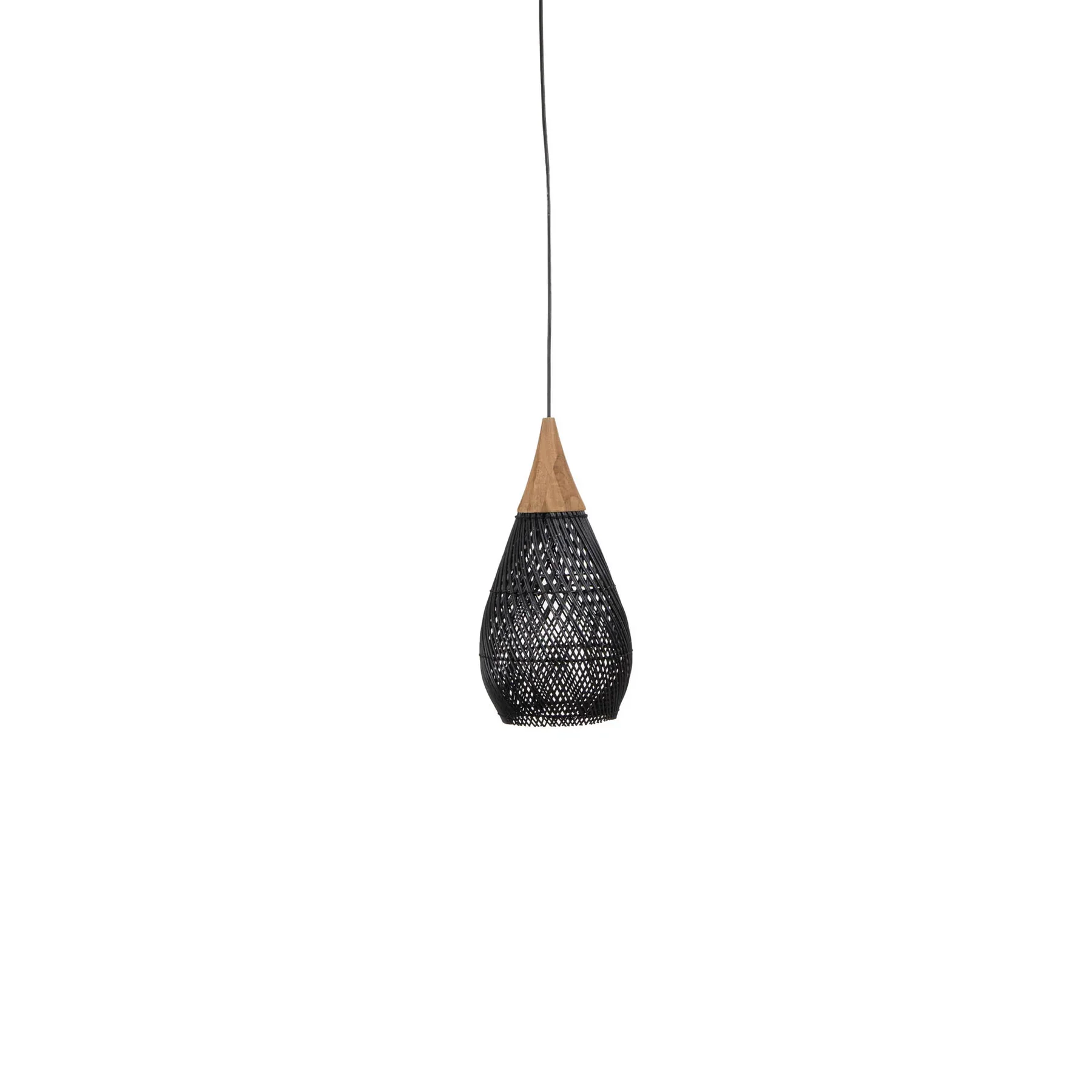 Smart D-Bodhi Horn Pendant Small – Black Official