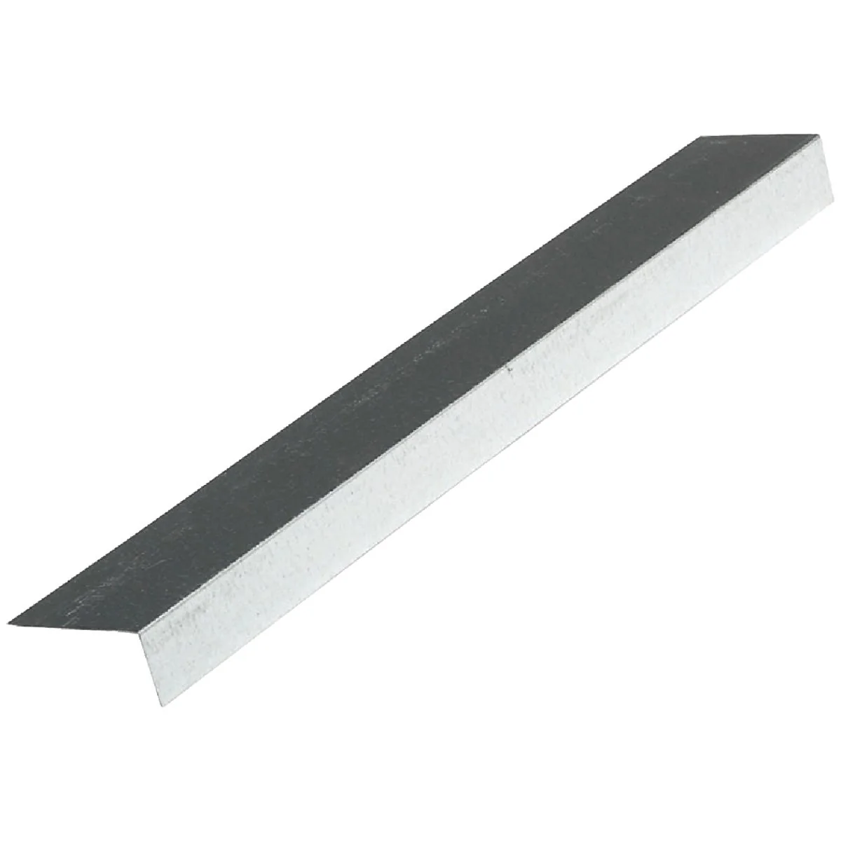 Responsible NorWesco A 1-1 2 In. X 1-1 2 In. Galvanized Steel Roof Drip Edge Flashing Solid