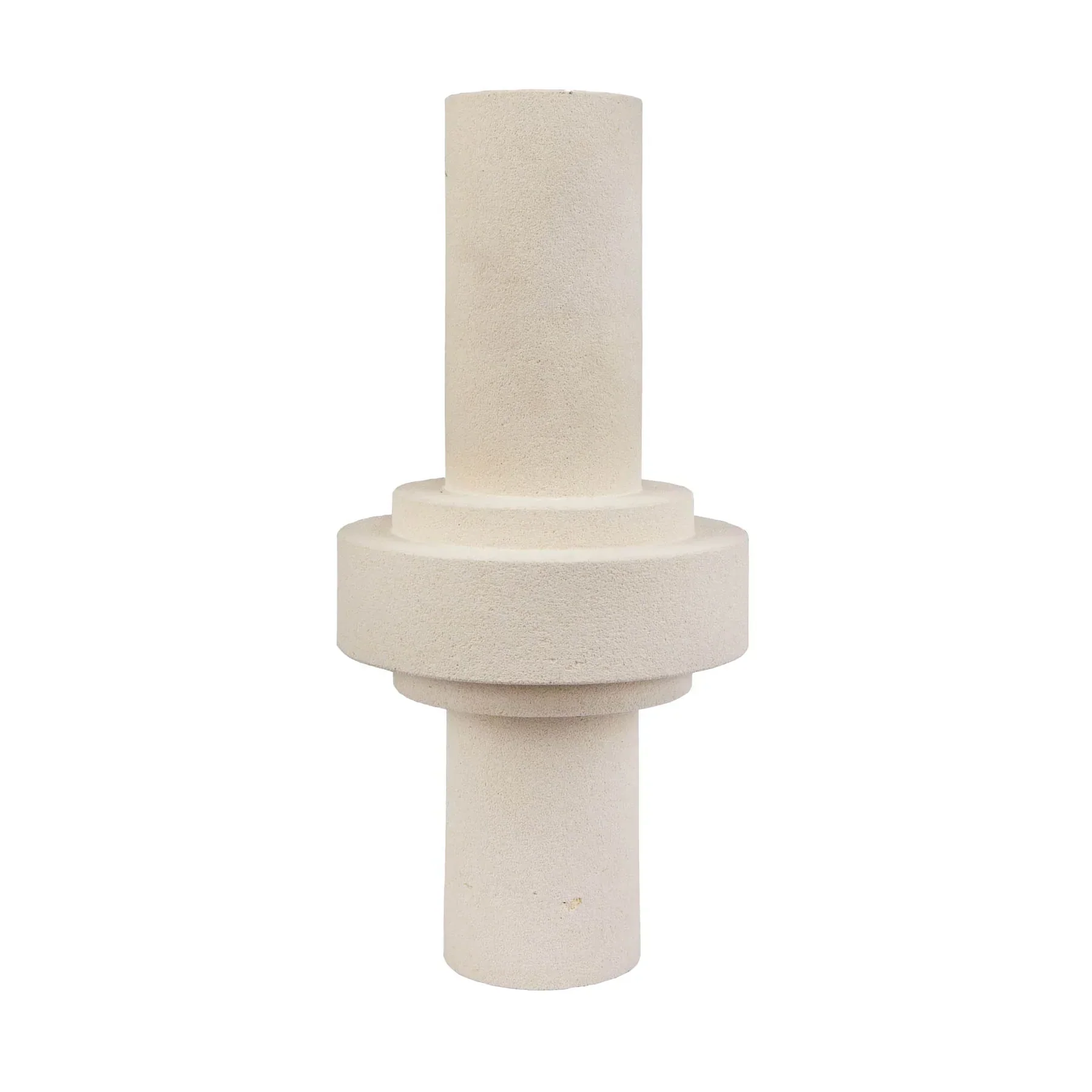 Artisan D-Bodhi Cylinder Stone Vase – Large Powerful