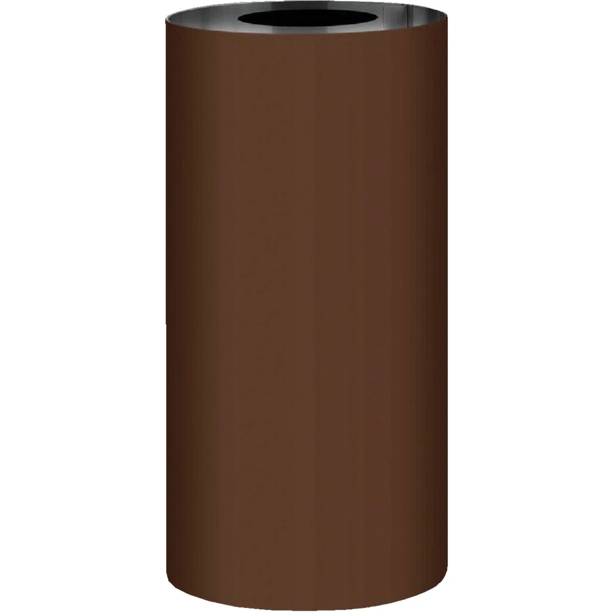 Verified NorWesco 10 In. x 50 Ft. Brown Galvanized Roll Valley Flashing Crafted