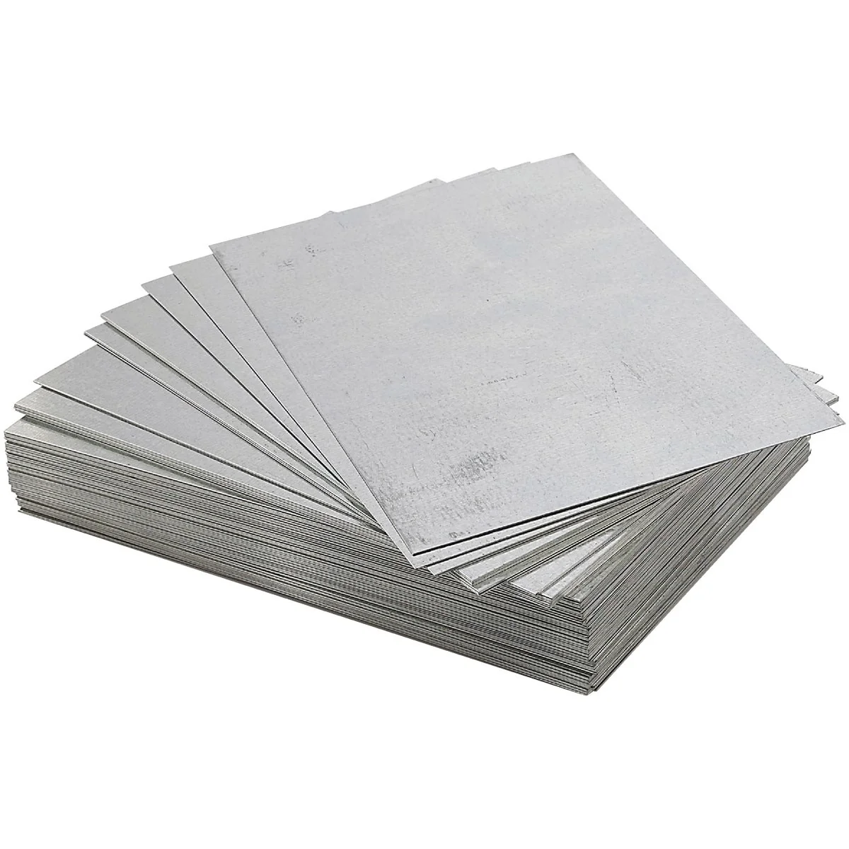 Elegant NorWesco 8 In. x 12 In. Mill Galvanized Step Flashing Shingle Smooth