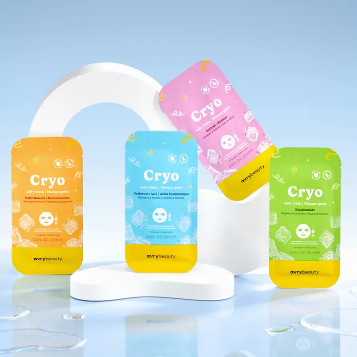 High-Performance Cryo Jelly Face Mask Collection Versatile