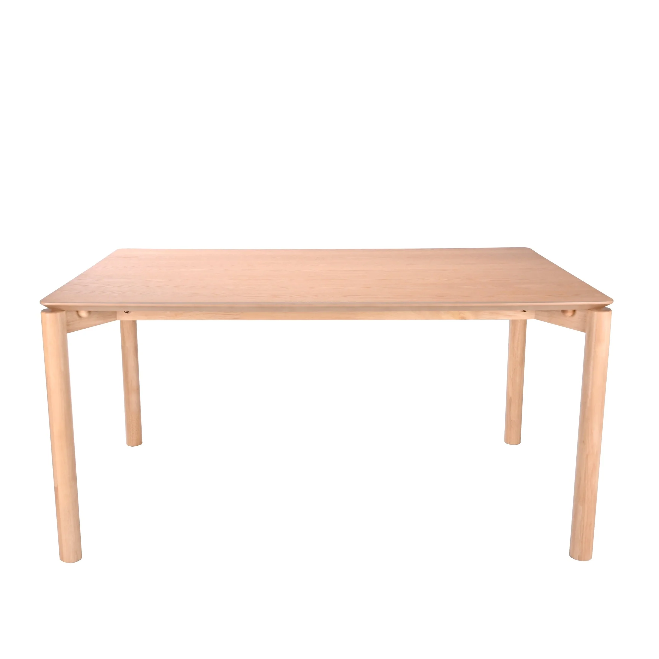 Optimized Linus Dining Table – Natural Oak Carefully Designed