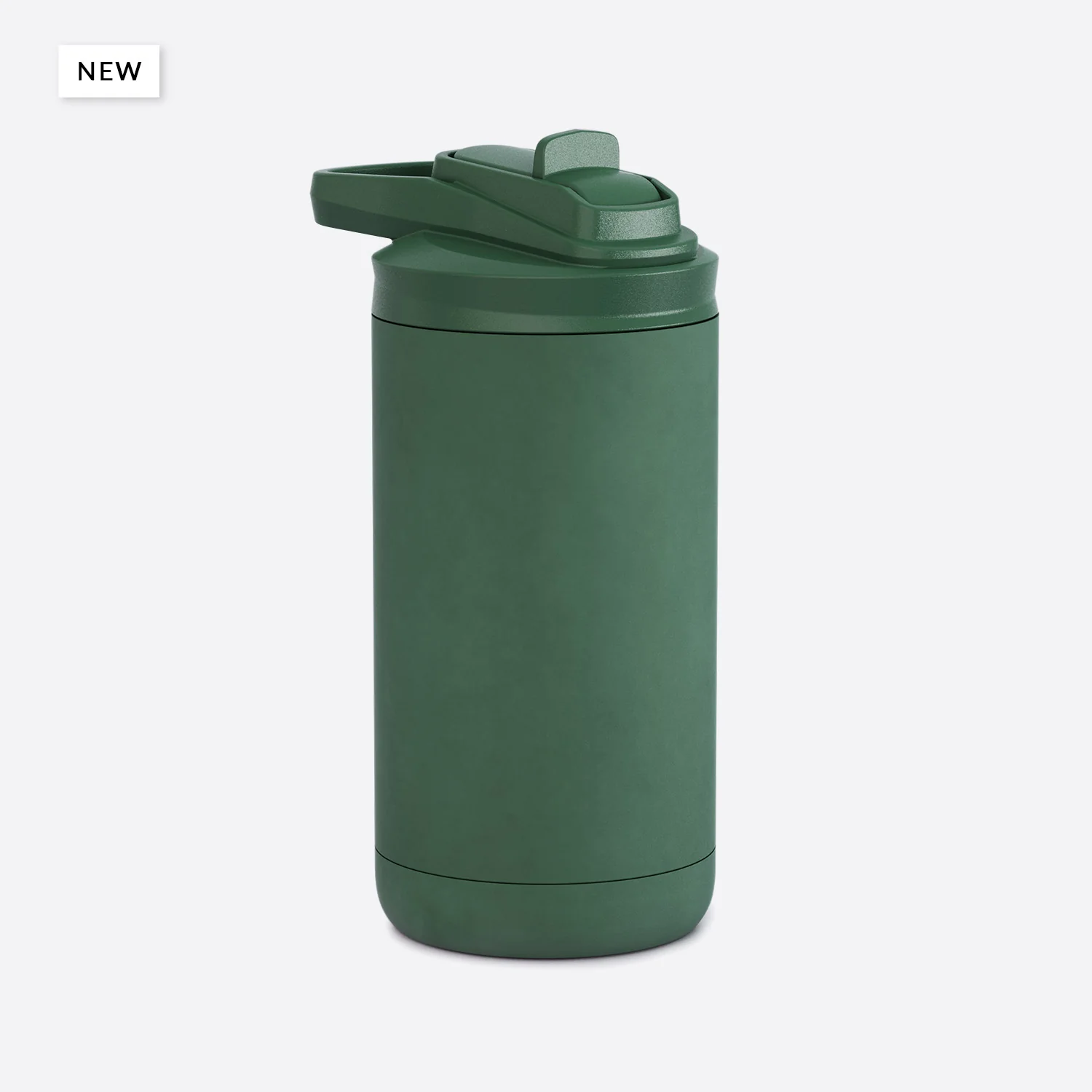 Official 12oz Soft Matte Stainless Steel Tumbler with Sipper Straw Lid Environmentally Friendly