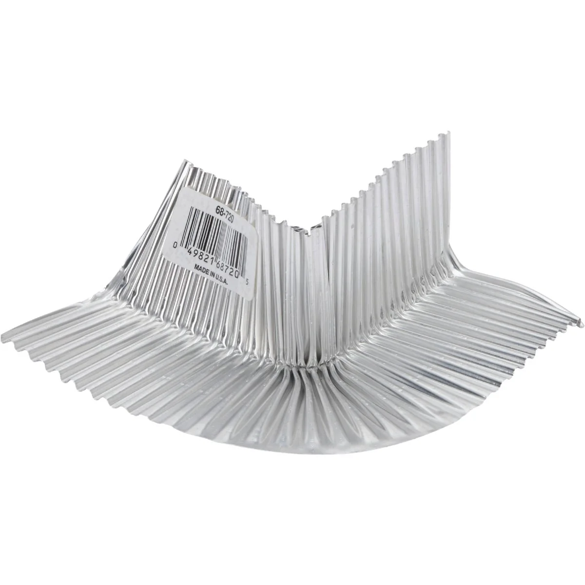 Flexible Amerimax Corner Flex 3-1 2 In. L. x 2 In. H. x 2 In. D. Mill Aluminum Flashing Traditional