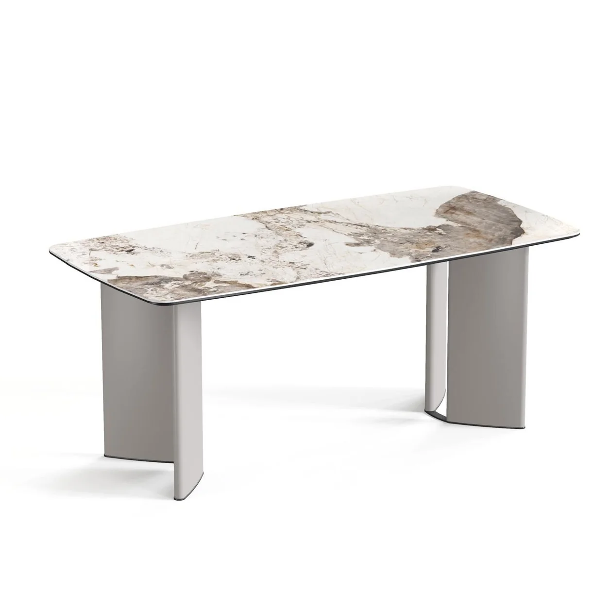 Certified Yuki 71 Ceramic Top Dining Table – Large Elegant