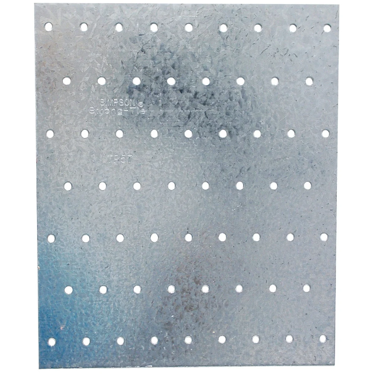 High-End Simpson Strong-Tie 5-3 4 in. W. x 7 in. L. Galvanized Steel 20 Gauge Tie Plate Eco-Friendly