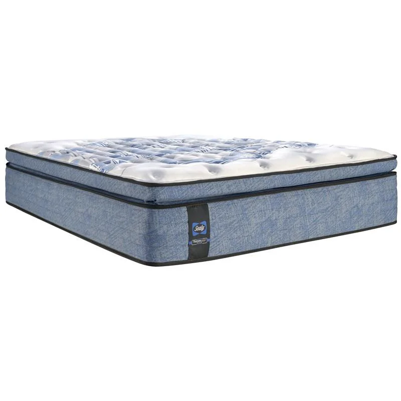 Powerful Sealy® Antonella 15.5 Mattress – Medium with Extra Plush Top Smooth