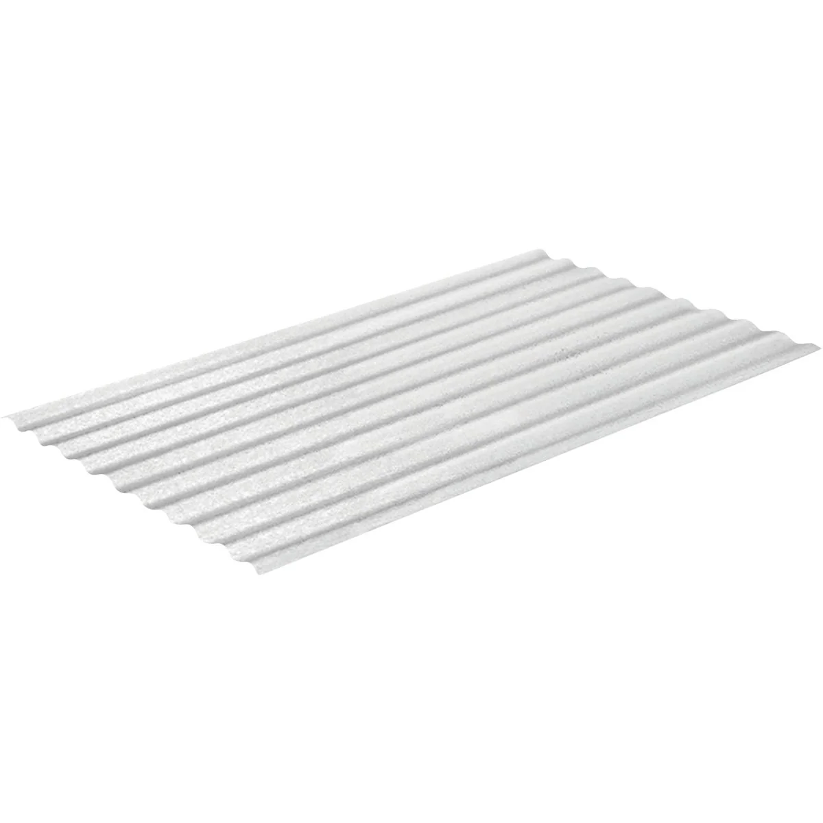 Relaxed Sequentia WeatherGlaze 26 In. x 12 Ft. Translucent Round 1-Sided Fiberglass Corrugated Panels Exceptional