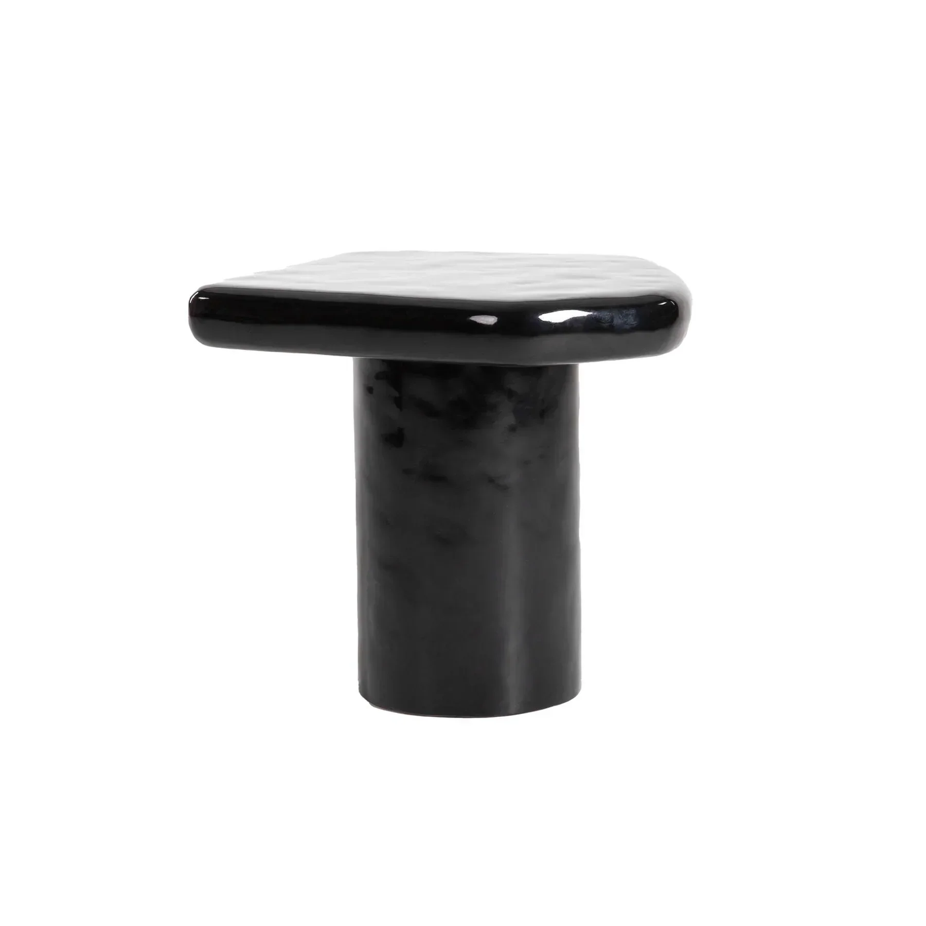 Sophisticated Eternal Black Side Table Contemporary