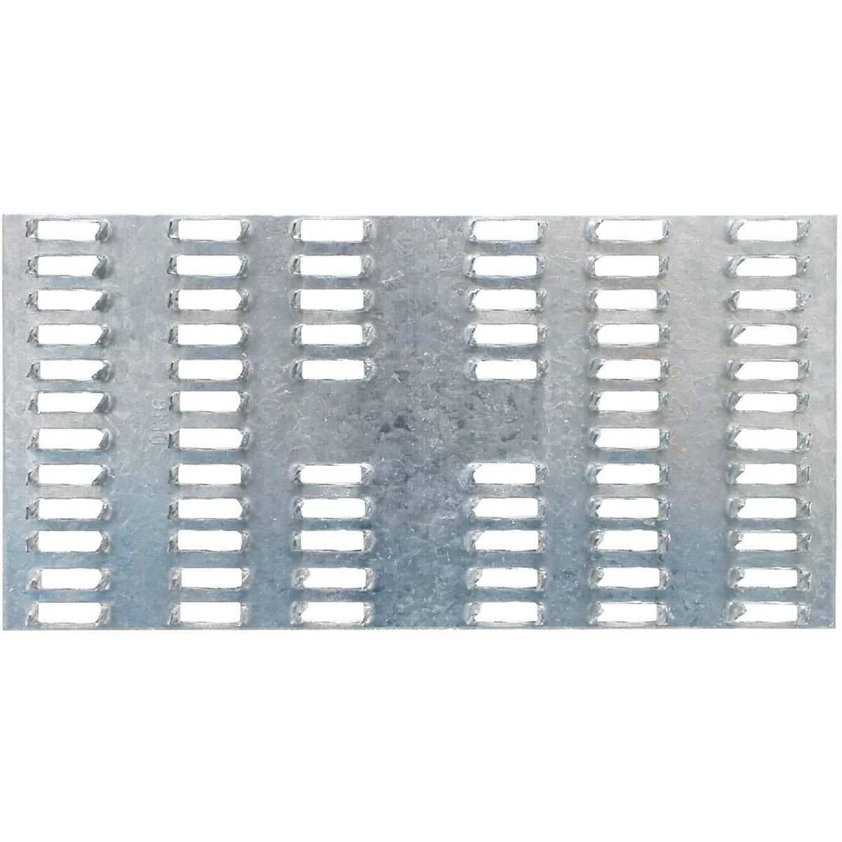 Comfortable Simpson Strong-Tie 3 in. W x 6 in. L Galvanized Steel 20 Gauge Mending Plate Innovative